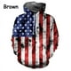 thumbnail image 3 of Sudadera con capucha con estampado 3D de la bandera estadounidense para hombre, sudaderas personalizadas para hombre, sudaderas de talla grande, novedad en sudaderas y sudaderas, 3 of 5