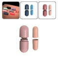 thumbnail image 1 of 1 Pair Ear Plugs Comfortable Soft Breathable Noise Reduction Ear Plug Sound Blocking Earplugs for Sleeping, 1 of 8