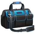 thumbnail image 1 of Bolsa multifuncional para herramientas de electricista, 16 pulgadas., 1 of 5