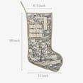 thumbnail image 6 of GEX 19'' Tactical Christmas Stocking Military Christmas Stocking Camouflage Stocking ArmyACU, 6 of 6