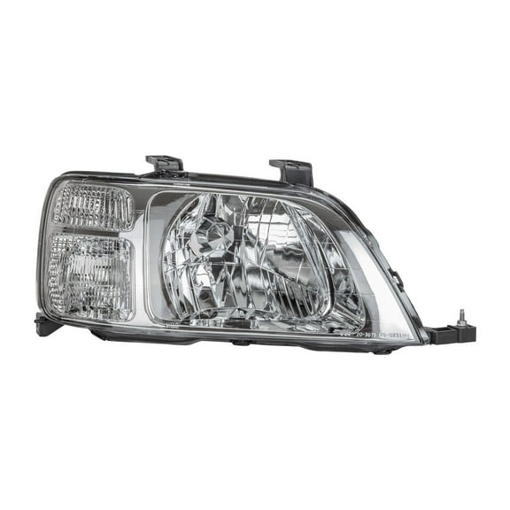TYC 20-5231-01-9 for Honda CR-V CAPA Certified Replacement Right Head Lamp Fits 1998 Honda CR-V