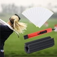 thumbnail image 3 of Soidarity 1 Juego de Kit de agarre de palos de Golf, gancho de cinta de doble capa, bloque de goma, tornillo de banco, herramienta de extracción, Kits de Golf Soidarity OD013846-00, 3 of 6