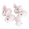 thumbnail image 1 of ITFABS Easter Bunny Mini Doll, 3D Stuffed Small Bright Colors Animal DIY Activities Accessories, 1 of 5