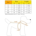thumbnail image 2 of 2 Pcs Dog Diaper Sanitary Pants, Reusable Puppy Adjustable Suspenders Briefs Doggie Menstrual Physiological Pants Washable Underwear Jumpsuits for Small Female Pets in Period Purple Pink, 2 of 14