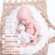 thumbnail image 2 of Reborn Baby Doll YaluoQian, totalmente de silicona, realista, reducción de 1:1, 2 of 6