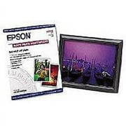 Epson - Matte - 8 in x 10 in 50 sheet(s) paper - for EcoTank ET-3600; Expression ET-3600; WorkForce ET-16500, WF-2750, 2760, 2930