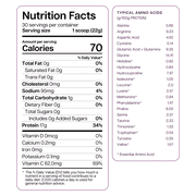 Collagen Protein Powder, 17g Protein Nano-Hydrolyzed Grass Fed Collagen