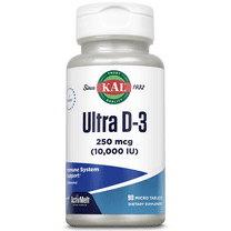 KAL Ultra D-3 10000 IU ActivMelt 10000iu 90ct