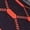 Orange, variant on Men's Fashion Grid Print Running Sneakers, Lightweight Athletic Shoes with Blade-Style Non-Slip Sole for Sports, Gym, and Casual Wear
