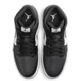 thumbnail image 4 of Ni-k-e [DQ8426-010] Men's Air Jordan 1 Mid Off Noir Toe *NEW*, 4 of 6