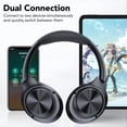 Rumbling Transparent Hybrid Active Noise Cancelling Headphones -56dB with App Control, 6 EQ ...