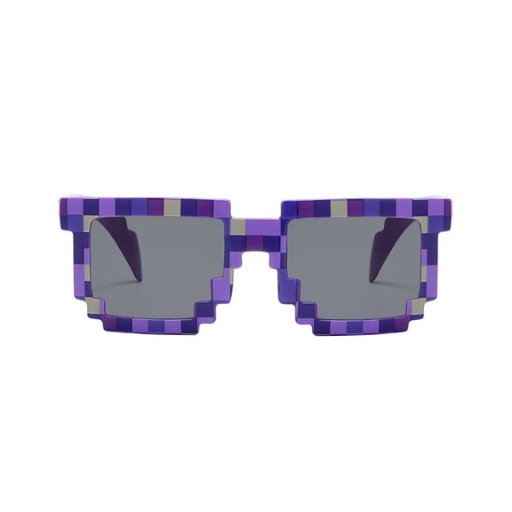 WTOBBY Bow Decorated Polycarbonate Kids Sunglasses, Unbreakable Frame with 100% UV Block, Round Lens Children's Protective Eyewear for Outdoor Activities,Purple