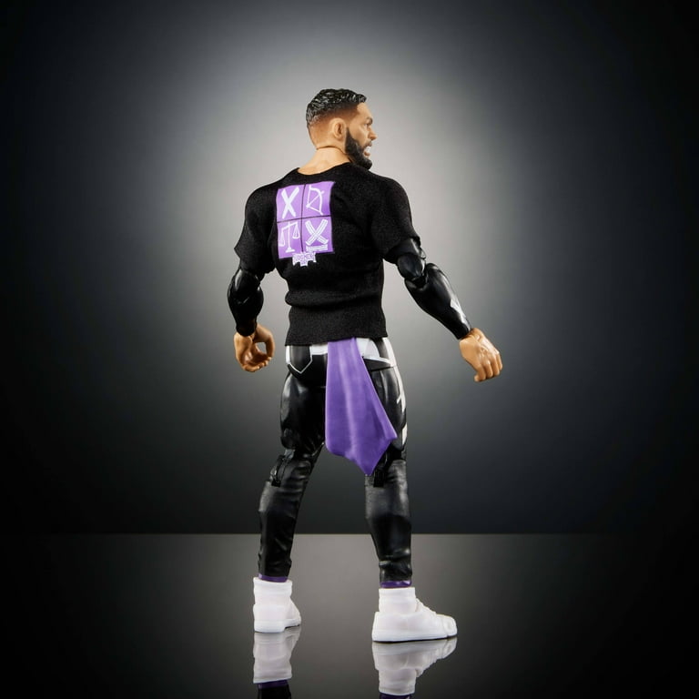 WWE Ultimate Edition Finn Balor Action Figure & Accessories Set, 6