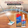 thumbnail image 6 of Floor Restore Cleaner & Polish, Hardwood Floor Restorer and Shine Enhancer for Tile, Laminate, Vinyl and Bamboo Floors, Multi Surface Floor Renewal Cleaner with Protective Finish, 6 of 7