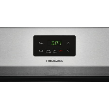 Frigidaire - 5.0 Cu. Ft. Freestanding Gas Range - Stainless steel