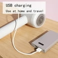 thumbnail image 5 of Fabric Lint Shaver - Fuzz Remover, 45min Work, Effectively & Quickly Fuzz, Pills For Clothes,Sweater,Couch,Blanket, USB Rechargeable, 5 of 5