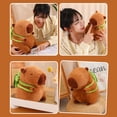 thumbnail image 4 of Muñecas capibara suaves y realistas Kuymtek 23cm/33cm para niñas, 4 of 9