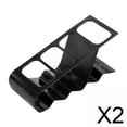 thumbnail image 1 of Soporte para control remoto,Organizador de soporte para control remoto para decoración de mesa,Organizador de mandos a distancia para TV,regalos,Organizador de mesa de café con cuatro, 1 of 10