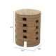 thumbnail image 5 of Mesa Lateral Exterior Mado Natural Kessa Muebles, 5 of 5