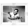 thumbnail image 5 of Art.com One Flew over the Cuckoo's Nest, Jack Nicholson, 1975 Photo, White Frame Wall Art, 40" x 32", 5 of 5