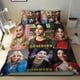 thumbnail image 1 of Zombie de Disney Conjunto de sábanas temático, trío de piezas, cómodo y amigable con la piel, diseño único, regalo de decoración para el hogar para familiares, amigos y fans,135cm *200cm, 1 of 6