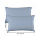 thumbnail image 3 of Funda de almohada doble con estampado de arena, color liso y grosor grueso, 3 of 8