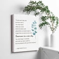 thumbnail image 6 of Inspirational Quotes Wall Art for a Fresh Start - Finish Each Day Quote by Ralph Waldo Emerson - Encouraging Encouragement Gifts for Women, Motivational Gifts Empowering Cheer Up Gifts, 6 of 6