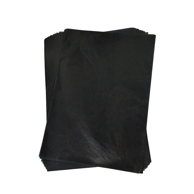 100 Pcs Black Carbon Transfer Tracing Paper Graphite Transfer Carbon