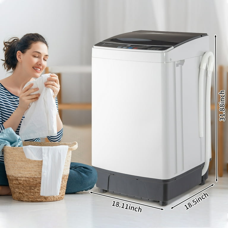洗濯機 pocopocopocorin ZOKOP Full-Automatic Portable Size Washing Machine, Clothes