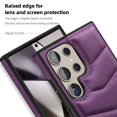 thumbnail image 5 of ShellTech for Samsung Galaxy S24 Ultra Case TPU Full Body Shockproof Protective Phone Case with Adjustable Stand,Purple, 5 of 9