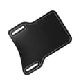 thumbnail image 4 of TureClos Men Cellphone Belt Bag Retro Design Mobile Phone Waist Leather Storage Pouch Holder Pouch, Black, 4 of 9