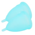 thumbnail image 3 of Copa menstrual de silicona, copa menstrual de silicona, copa de higiene femenina reutilizable, copa menstrual de rendimiento de primera categoría, 3 of 14