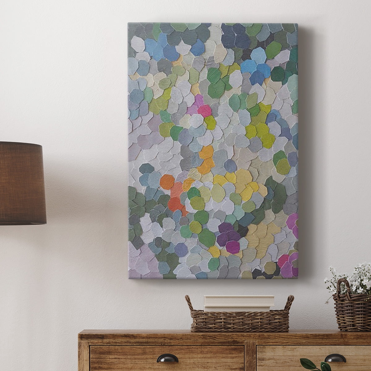 Canne Garden Premium Gallery Wrapped Canvas - Ready to Hang