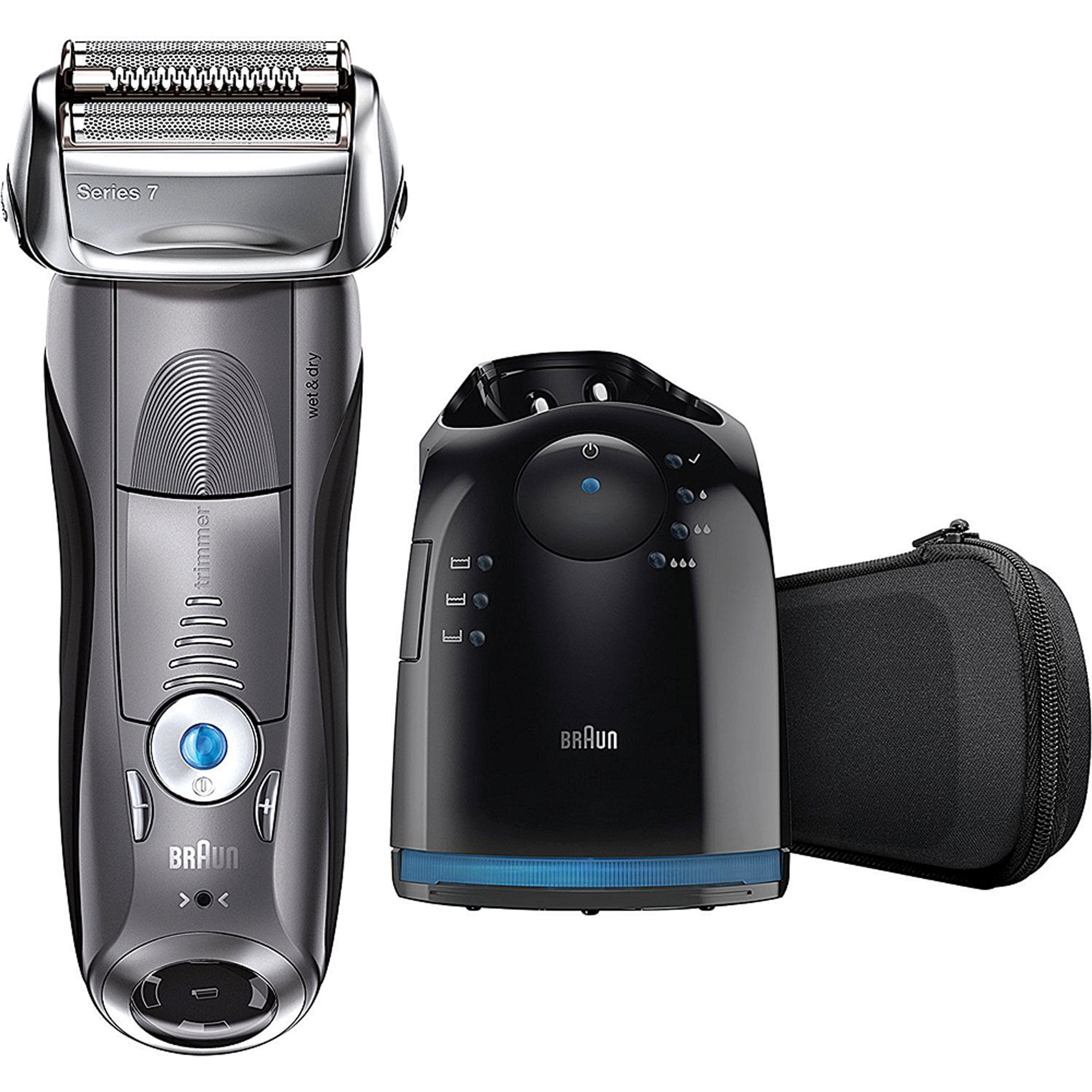 Braun Premium AllinOne TurboPowered Cordless Universal Voltage Wet