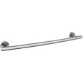 thumbnail image 1 of Amerock BH26543-SS Arrondi Collection 18-Inch Towel Bar, Stainless Steel, 1 of 7