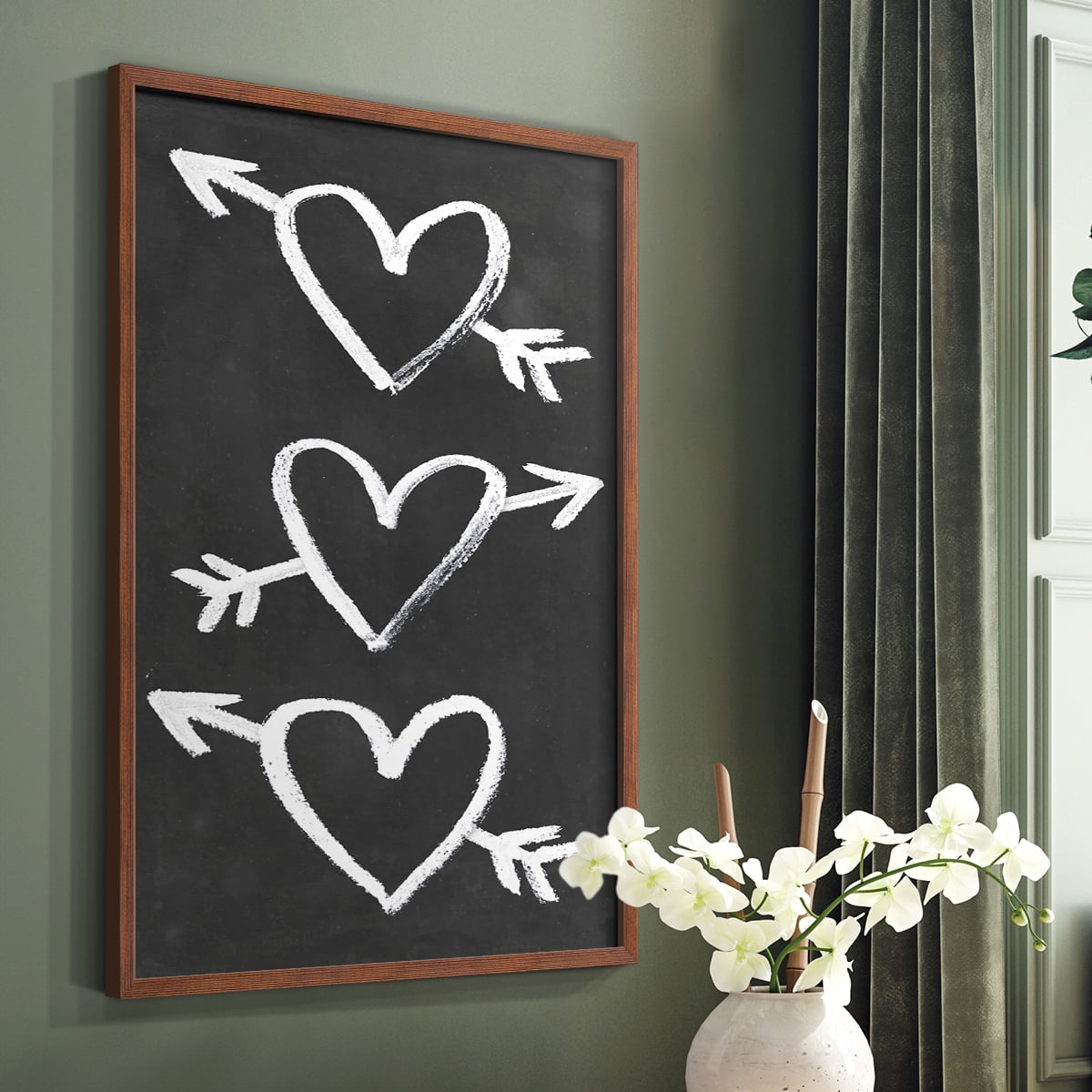 You Are Loved Collection B Framed Print - Solid Wood in Single Picture Frame Solid Wood 2 Framed Print