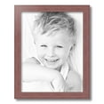 thumbnail image 2 of ArtToFrames 14x18 Inch Pink Picture Frame, This Pink Wood Poster Frame is Great for Your Art or Photos, Comes with Regular Glass (4441), 2 of 8