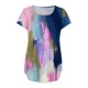 thumbnail image 4 of Gibobby Playera de Manga Corta con Cuello Redondo Camiseta manga corta con cuello redondo para mujer(Morado,XL), 4 of 5
