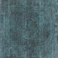 thumbnail image 1 of Ahgly Company Indoor Square Oriental Light Blue Industrial Area Rugs, 3' Square, 1 of 4