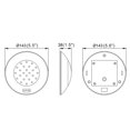 thumbnail image 2 of 24 luces LED redondas, luz de techo redonda para coche, luz Interior, 2 of 8