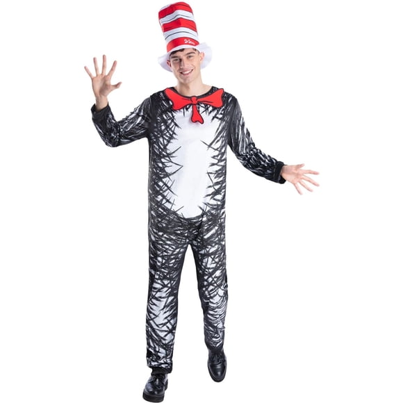 Dr. Seuss Adult The Cat In The Hat Costume Set