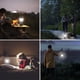 thumbnail image 5 of Lámpara solar recargable para camping, linterna para iluminación exterior, resistente al agua IP67, ideal para camping, excursiones, rescate, pesca y cuevas., 5 of 5