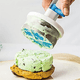 thumbnail image 3 of Cuchara para helado: cuchara de acero inoxidable para hacer helado casero, 3 of 7