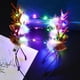 thumbnail image 3 of Bonita diadema luminosa con astas y banda para la cabeza con luz Led para niños, decoraciones navideñas para adultos, diadema, accesorios para el cabello, 3 of 5