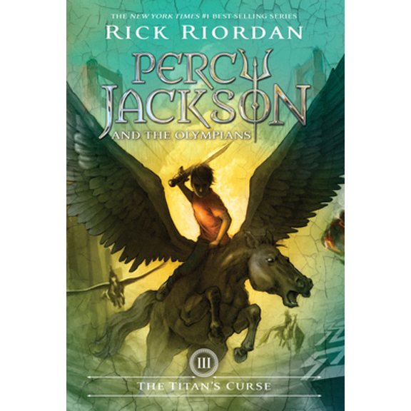 Pre-Owned Percy Jackson and the Olympians, Book Three: Titan's Curse, The-Percy Jackson and the Olympians, Book Three (Hardcover) 1423101456 9781423101451