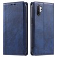 thumbnail image 2 of Nalacover for Samsung Galaxy Note10+ Wallet Case, Vintage PU Leather Book Folding Folio Case with Credit Card Slots Hidden Magnetic Closure Flip Kickstand Shockproof Slim Phone Case,Blue, 2 of 8