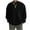 Black, variant on Men's 1/4 Zip Pullover Sweater Oversized Fleece Lined Sweatshirt Lightweight Casual Long Sleeve T-Shirt Gym Top Plain Sweatshirts Comfortable Pullover Sports Leisure Workwear