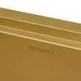 thumbnail image 3 of Ruvati RVH6530GG 30 in. Polished Brass Workstation Undermount Single Bowl Kitchen Sink, Matte Gold, 3 of 7