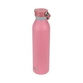 thumbnail image 4 of Built 24oz Cascade Standard Mouth with Twist Lid with Handle Pink, 4 of 7