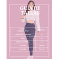 thumbnail image 5 of LEGGING DE DAMA TEXTURIZADO UNITALLA STRETCH MALLAS DEPORTIVAS MALLONES DE MUJER, 5 of 5
